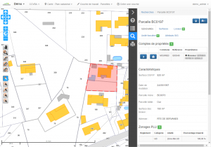 GeoConsultWeb : carte PLU