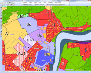 Cartographie GeoADS : Logiciel SIG de gestion des dossiers d’urbanisme
