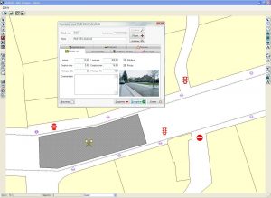 GéoVoirie : Carte et gestion de voie