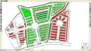 Géo-Cimetière Analyse Thématique d'occupation des emplacements