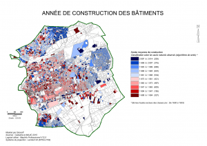 Atlas foncier : Année de construction des bâtiments