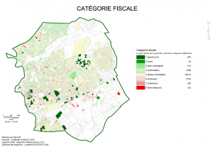 Atlas foncier : Catégorie fiscale