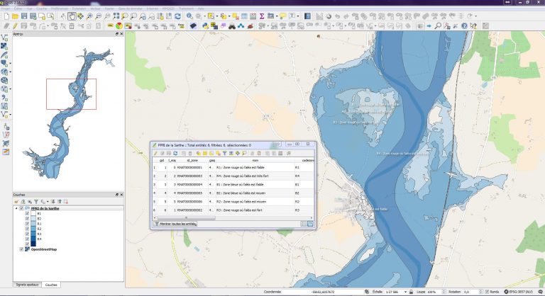 QGIS  Logiciel SIG standard libre, gratuit, opensource