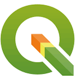 Logo du logiciel QGIS