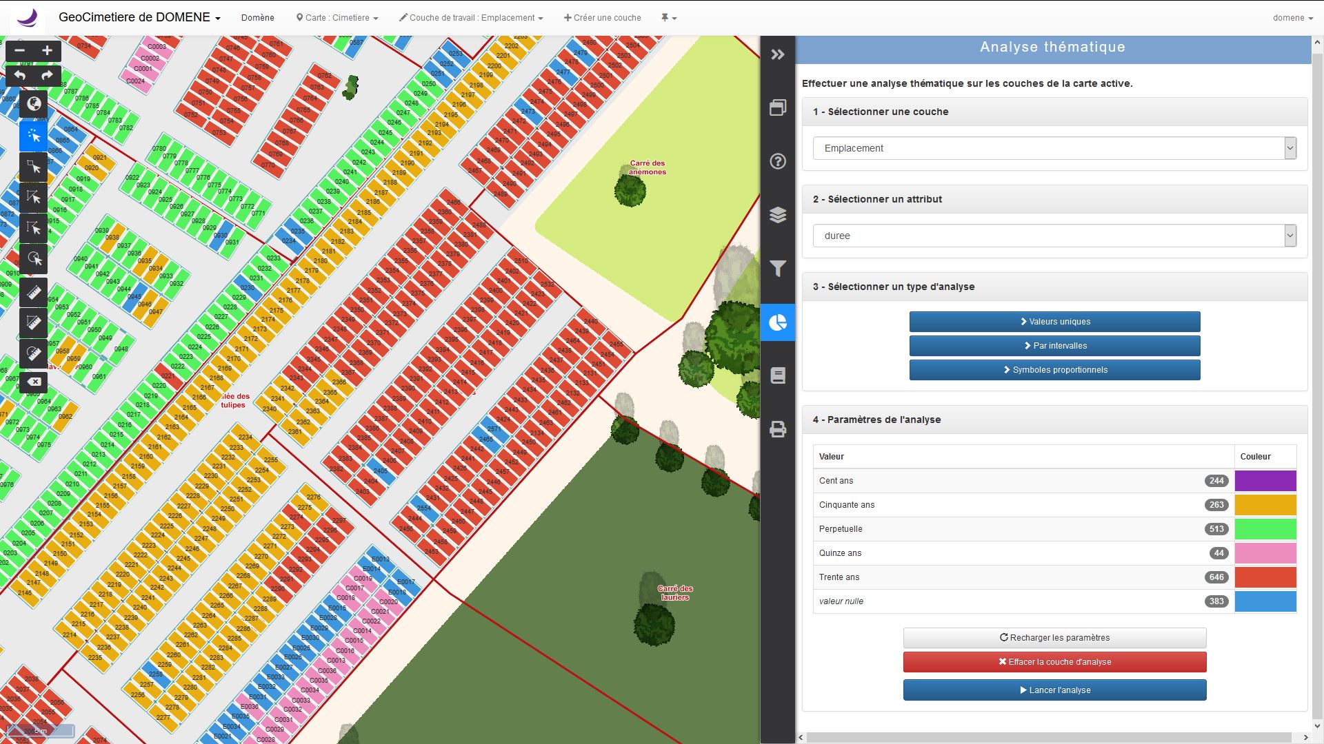 GEOSOFT - GeoCimetiere : logiciel gestion cimetières